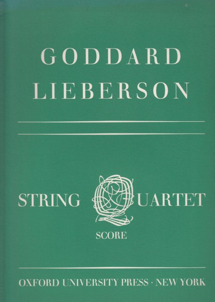 String Quartet - Full Score & Set of Parts