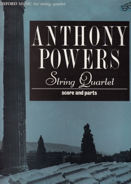 String Quartet No.1 - Score & Set of Parts