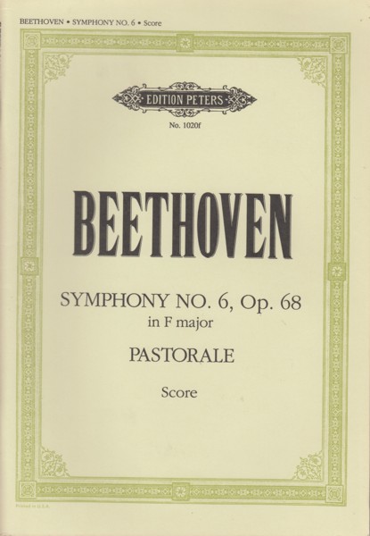 Symphony No.6 in F major, Op.68 
