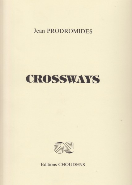 Crossways for Orchestra - Full Score