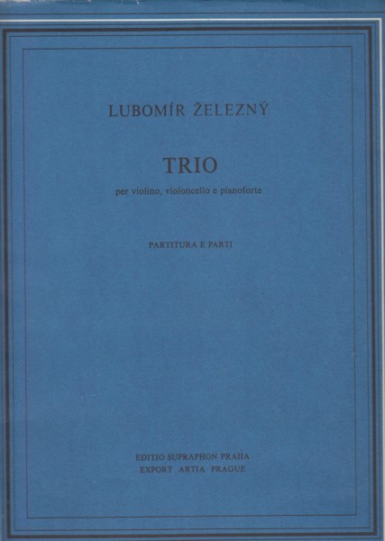 Piano Trio (1966) - Score & Parts