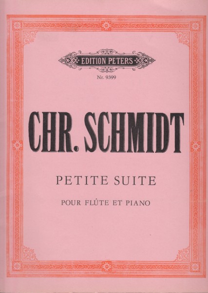 Petite Suite for Flute and Piano