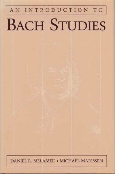 An Introduction to Bach Studies.