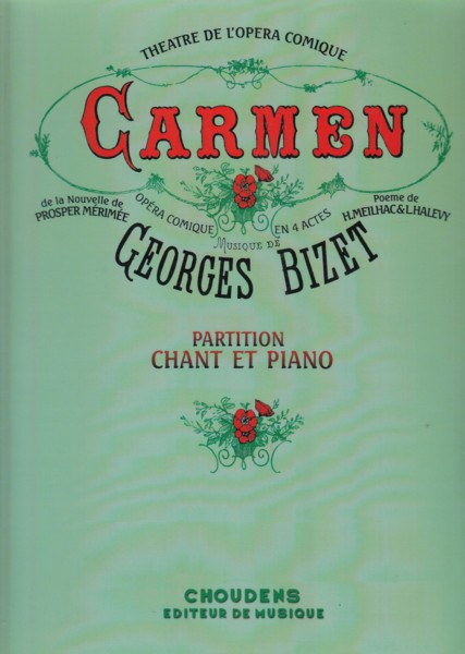 Carmen - Vocal Score