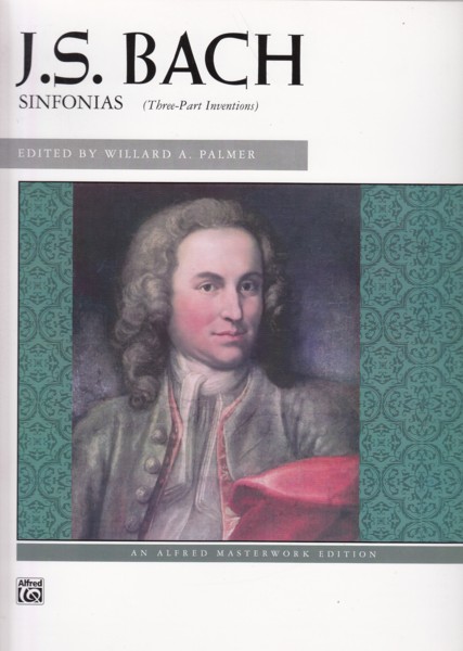 Sinfonias (Three-Part Inventions), BWV 787 - 801