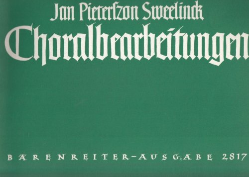 10 Chorale Arrangements - Organ