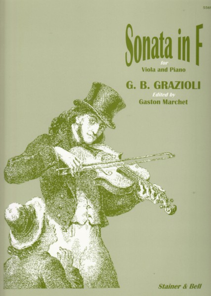 Sonata in F major for Viola and Piano