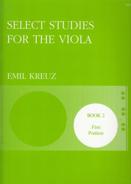Select Studies for the Viola Book 2
