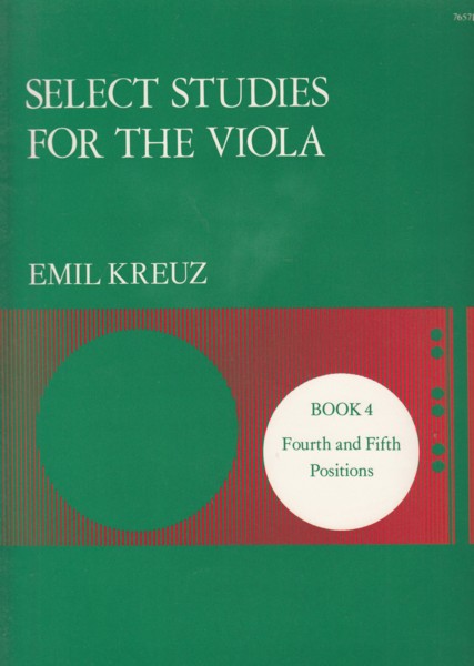 Select Studies for the Viola Book 4
