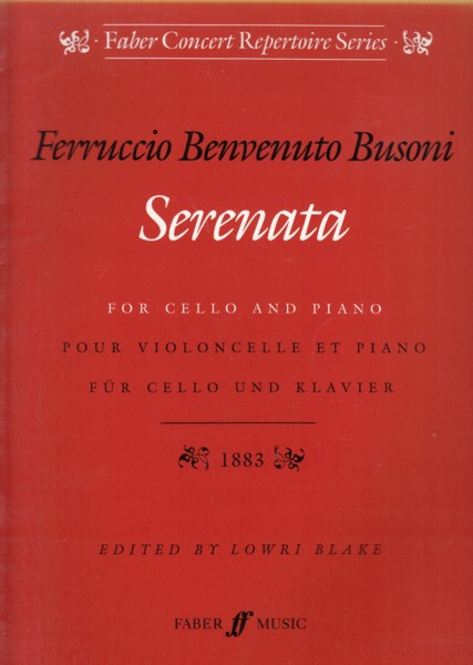 Serenata for Cello & Piano, Op.34