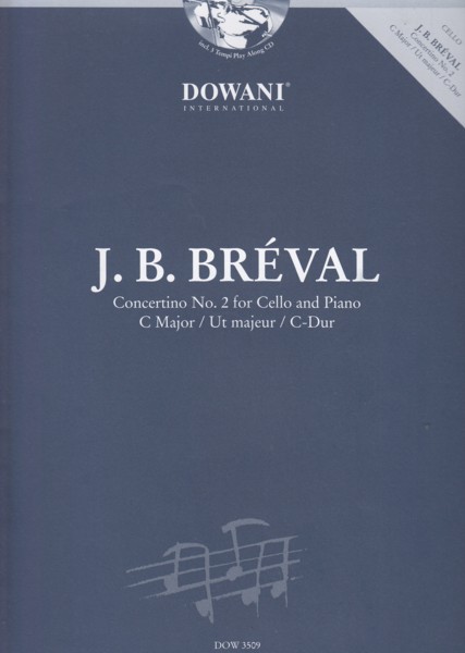 Concertino No.2 in C major for Cello & Piano