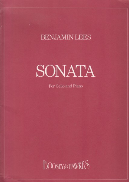 Sonata for Cello and Piano