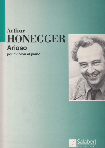 Arioso for Violin and Piano