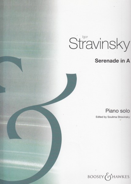 Serenade in A for Piano