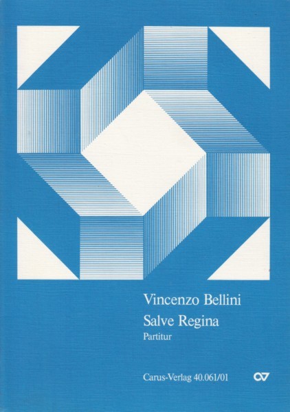 Salve Regina - Full Score