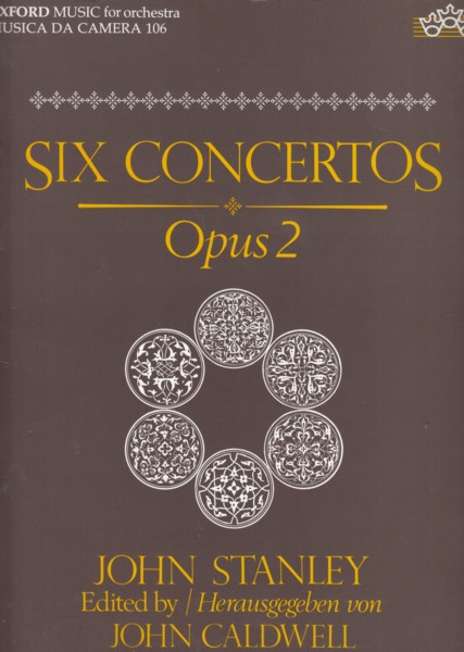 Six Soncertos, Op.2 - Full Score