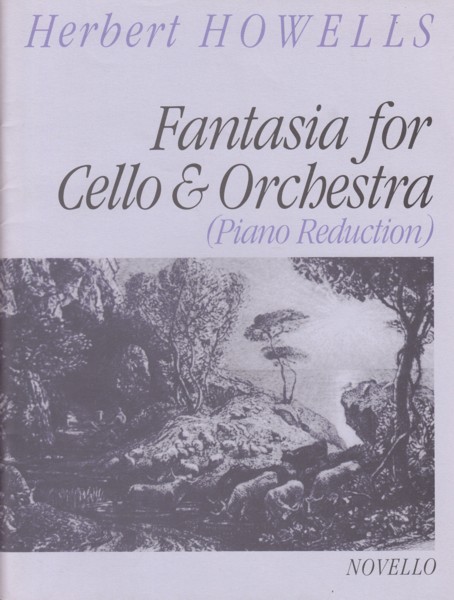 Fantasia for Cello & Orchestra - Cello & Piano