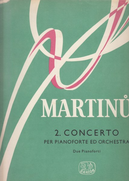 Concerto for Piano and Orchestra No.2, H237 - Reduction for 2 Pianos