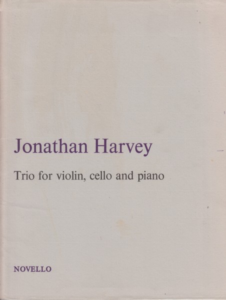 Trio for Violin, Cello and Piano - Set of Parts