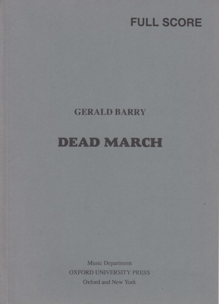 Dead March - Full Score