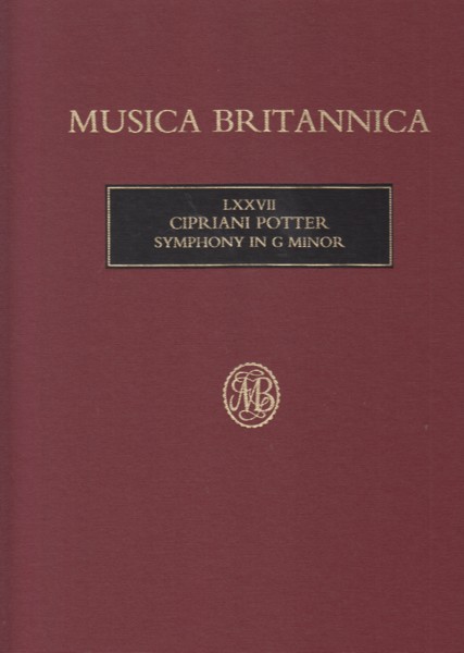 Symphony in g minor - Full Score