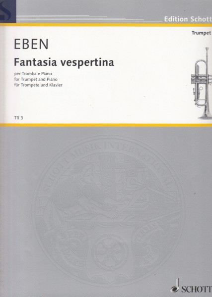 Fantasia Vespertina - Trumpet & Piano