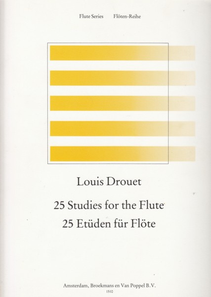 25 Studies for the Flute
