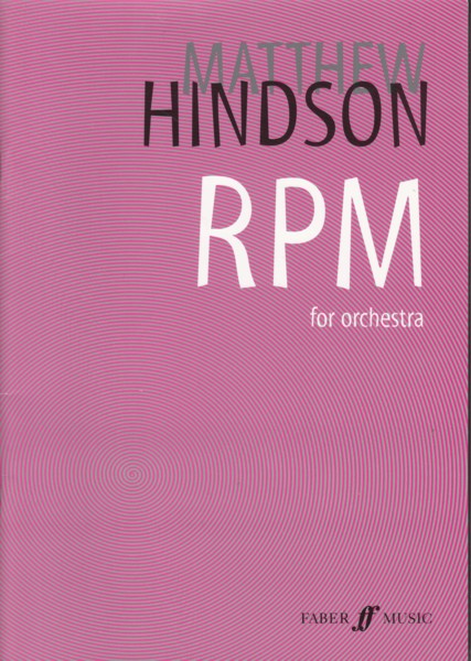 RPM for Orchestra - Full Score