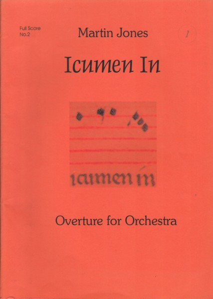Icumen In, Overture for Orchestra - Full Score