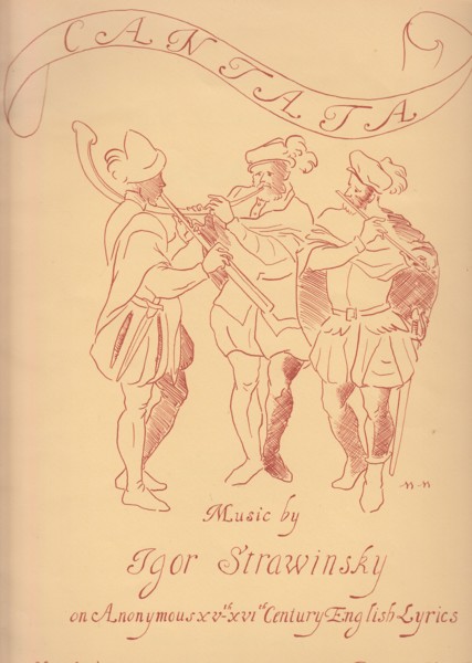 Cantata - Vocal Score