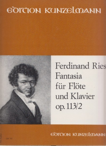 Fantasia for Flute and Piano, Op.113 No.2
