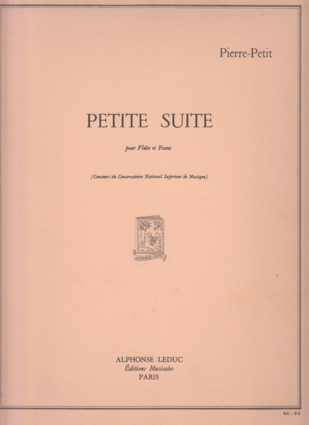 Petite Suite for Flute and Piano