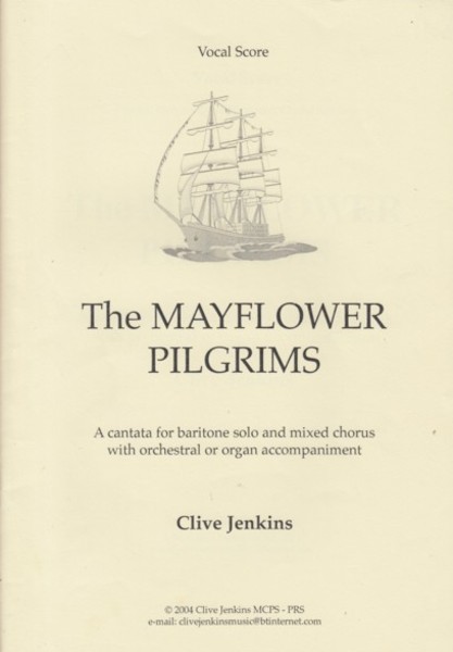 The Mayflower Pilgrims - Vocal Score