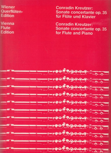 Sonate Concertante, Op.35 for Flute & Piano