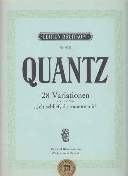 28 Variations on the Aria 
