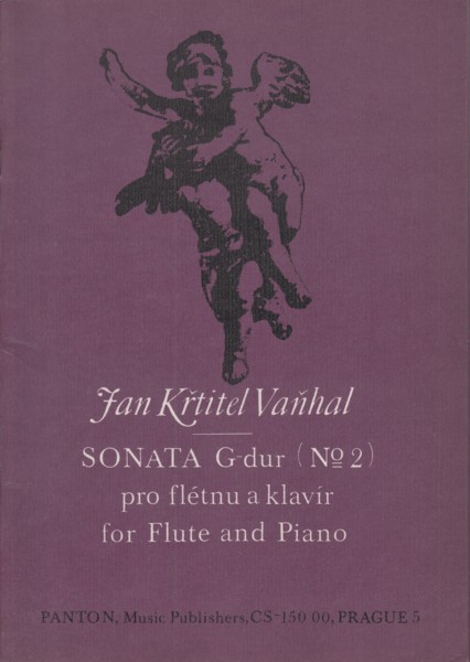 Sonata No.2 in G major for Flute and Piano