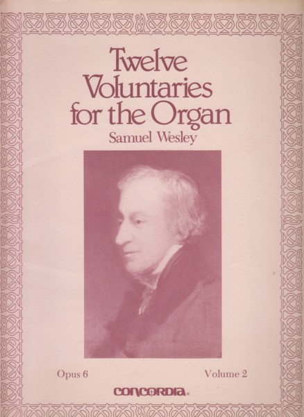 Twelve Voluntaries for the Organ, Op.6 Volume 2 (Voluntaries IV - VI)