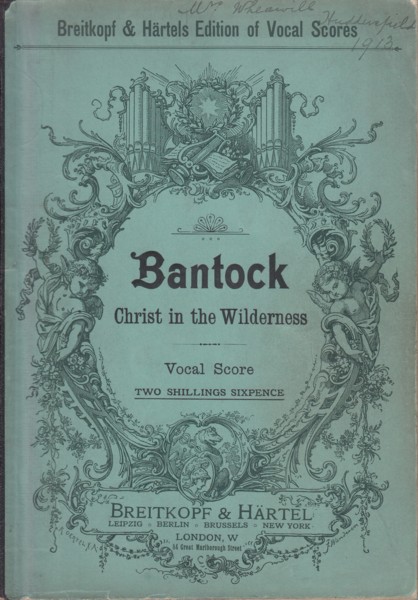 Christ in the Wilderness, An Episode from 