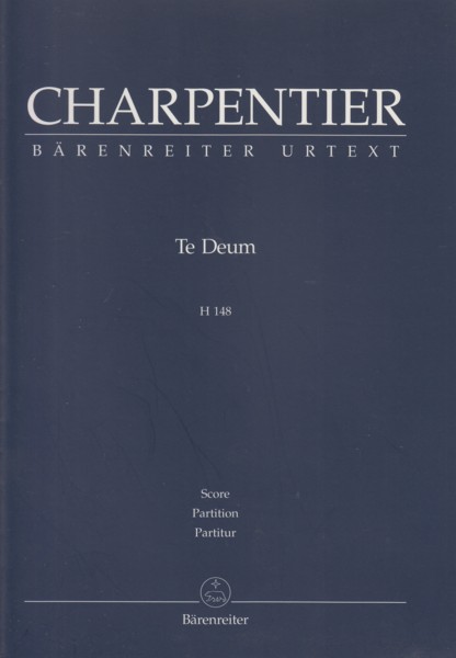 Te Deum, H.148 - Vocal Score