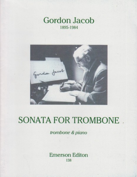 Sonata for Trombone and Piano
