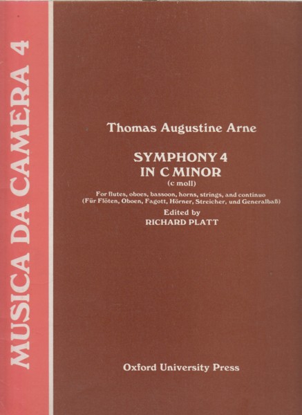Symphony No.4 in c minor - Full Score