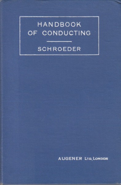 Handbook of Conducting