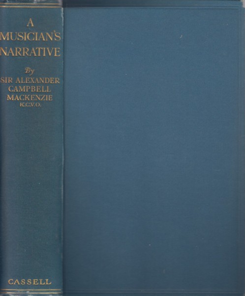 A Musician's Narrative
