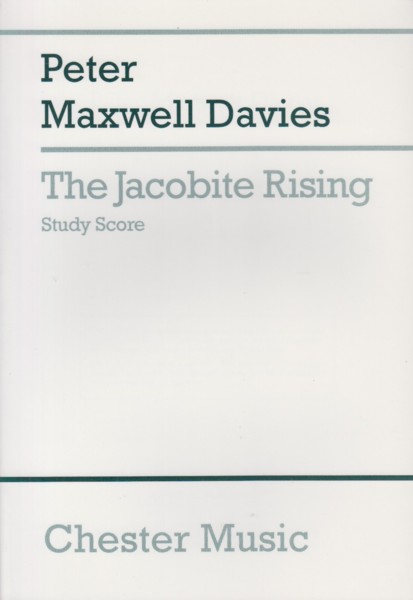 The Jacobite Rising - Study Score