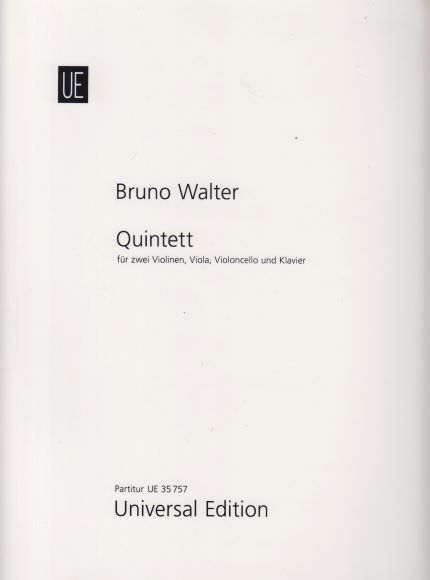 Piano Quintet (1904) - Set of Parts