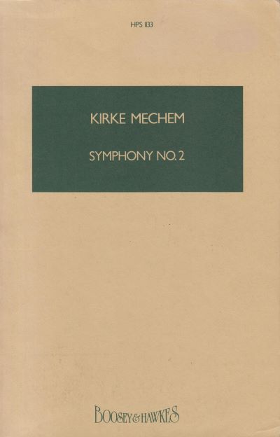 Symphony No.2 , Op.29 - Study Score