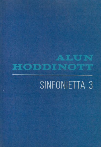 Sinfonietta 3, Op.71 - Study Score