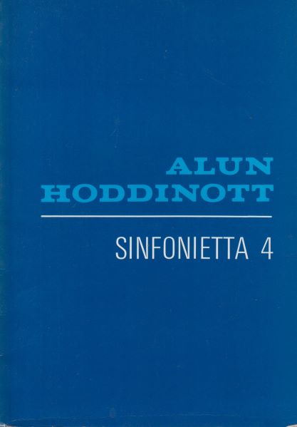 Sinfonietta 4 , Op.73/3 - Study Score