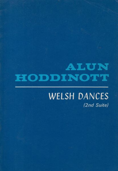 Welsh Dances (2nd Suite) - Study Score