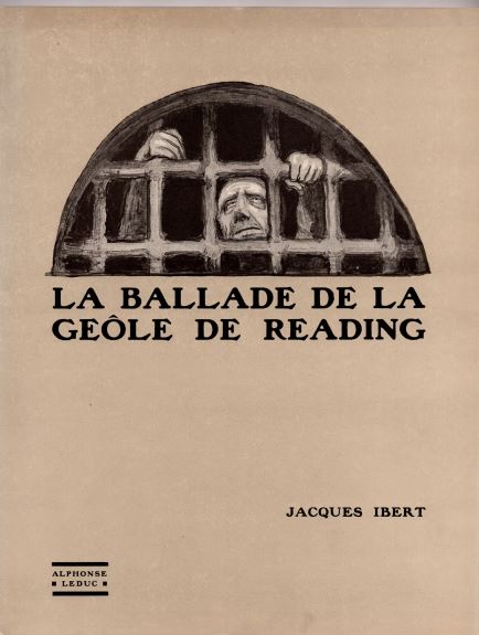 La Ballade de la Geole de Reading - Full Score